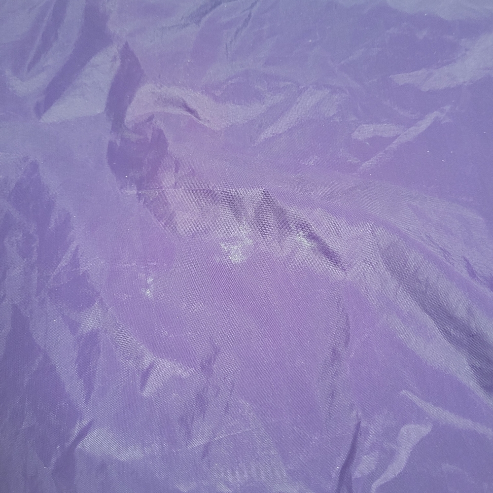 Vintage K-way packable pink green and purple color block windbreaker size Large - Picture 14 of 16